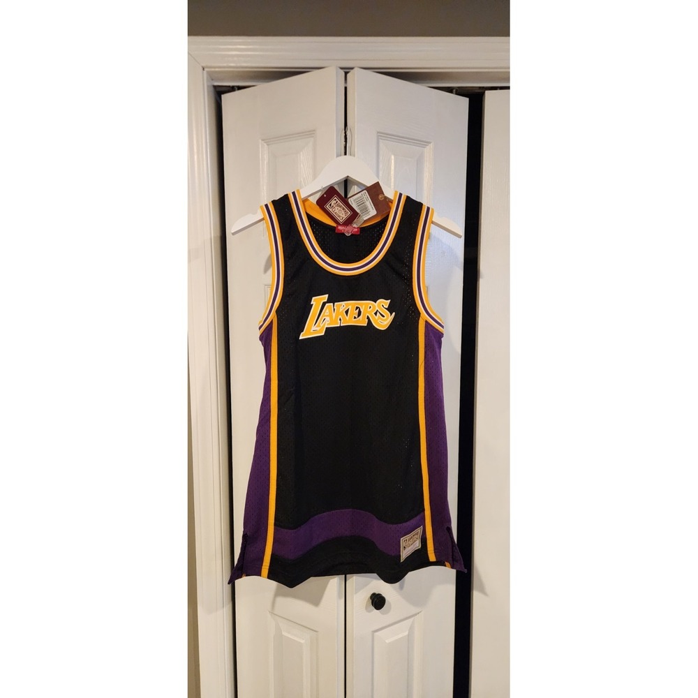 Los Angeles Lakers Mitchell & Ness Basketball Jersey, Women's Medium, NWT